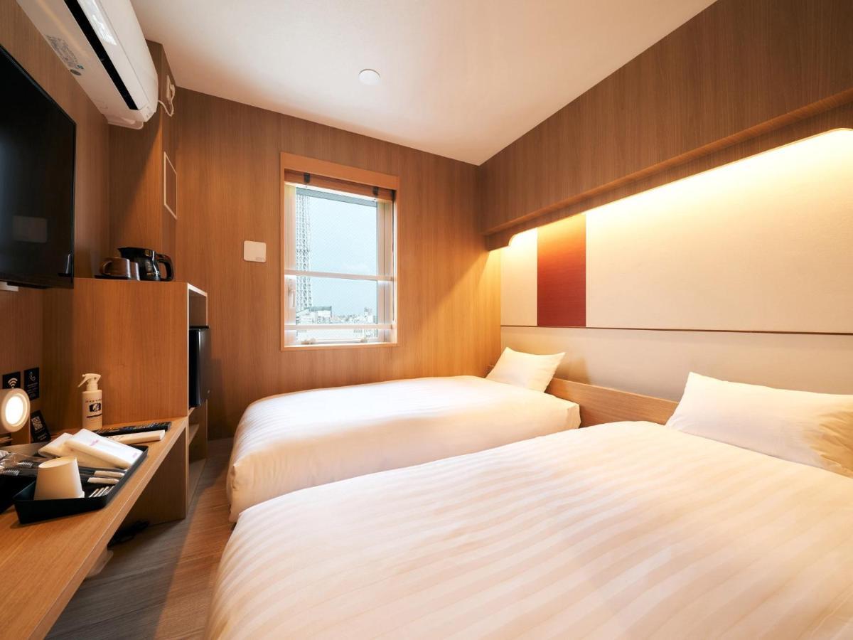 Rakuten Stay Tokyo Asakusa Twin Room With Unit Bath المظهر الخارجي الصورة
