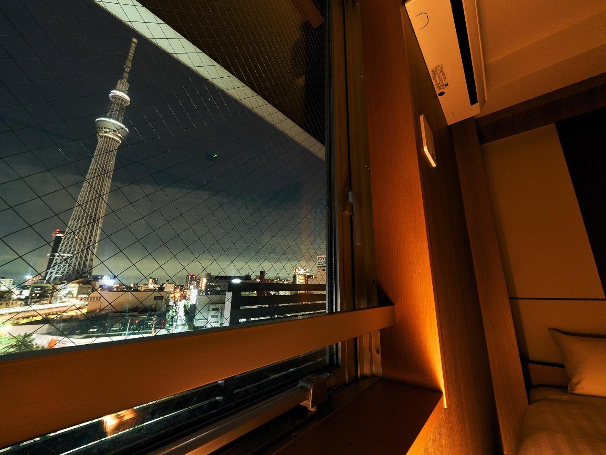 Rakuten Stay Tokyo Asakusa Twin Room With Unit Bath المظهر الخارجي الصورة