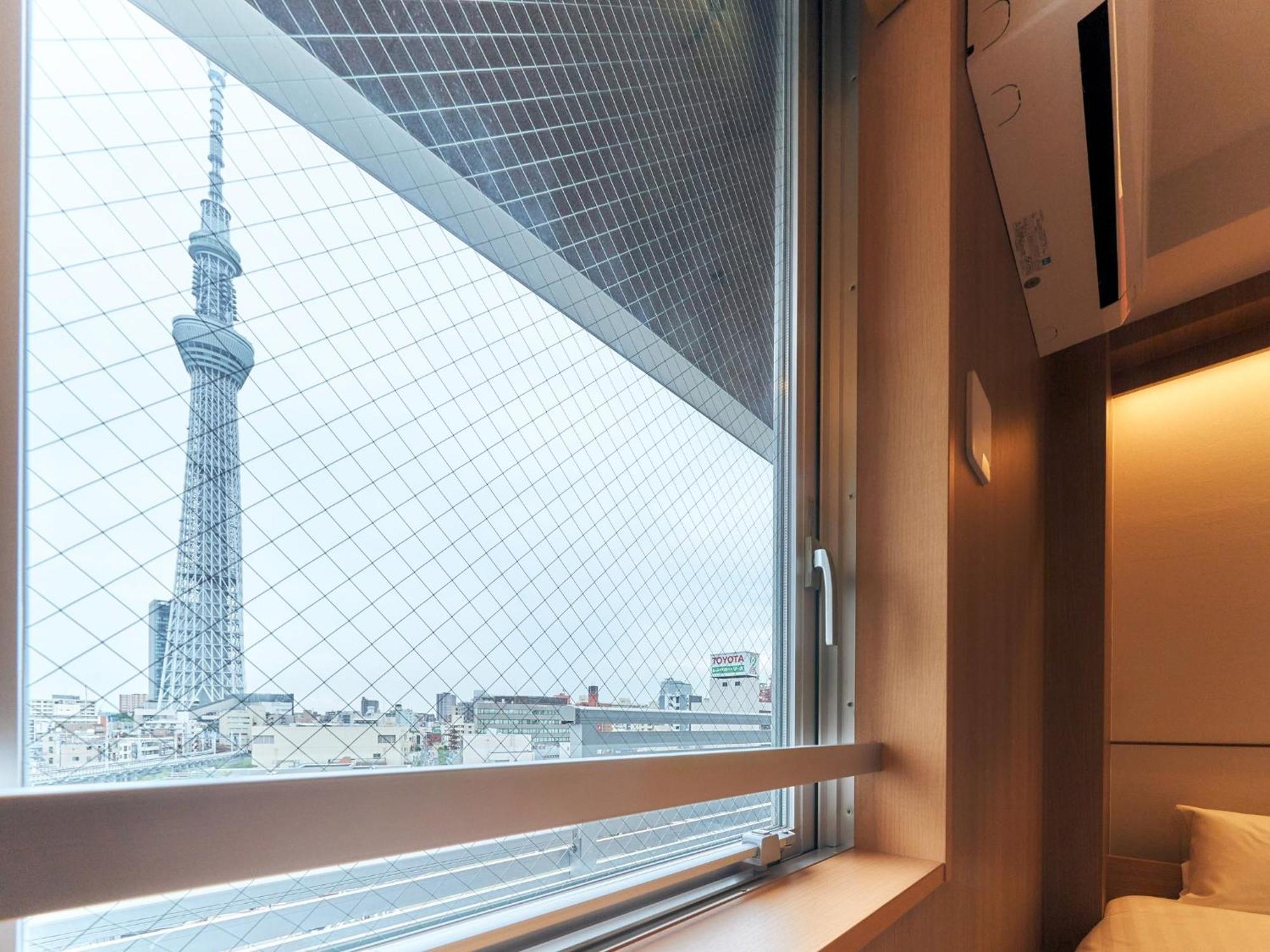 Rakuten Stay Tokyo Asakusa Twin Room With Unit Bath المظهر الخارجي الصورة