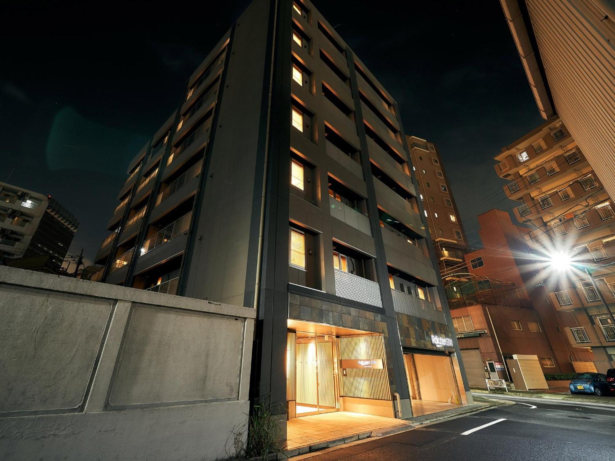 Rakuten Stay Tokyo Asakusa Twin Room With Unit Bath المظهر الخارجي الصورة