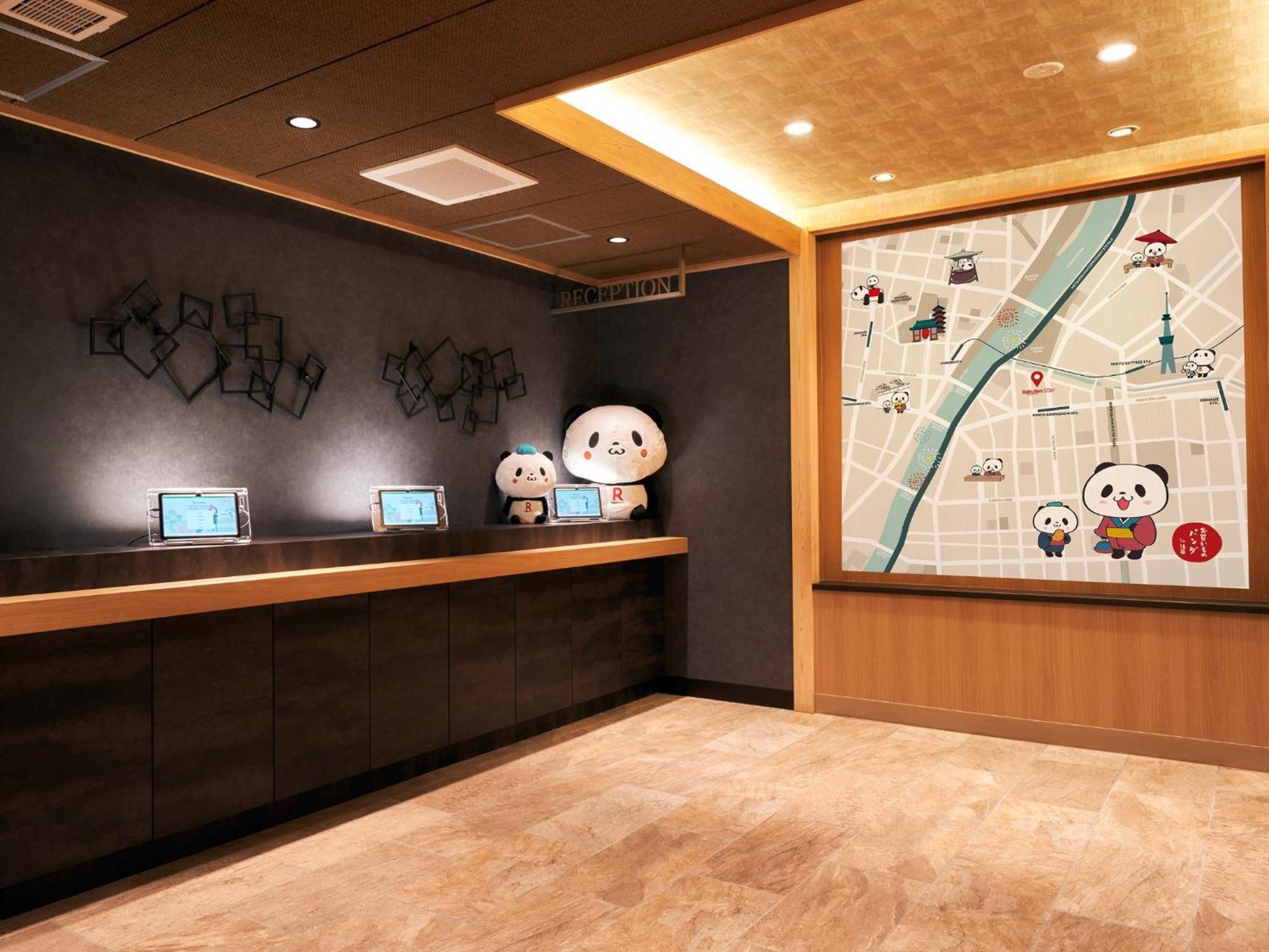 Rakuten Stay Tokyo Asakusa Twin Room With Unit Bath المظهر الخارجي الصورة