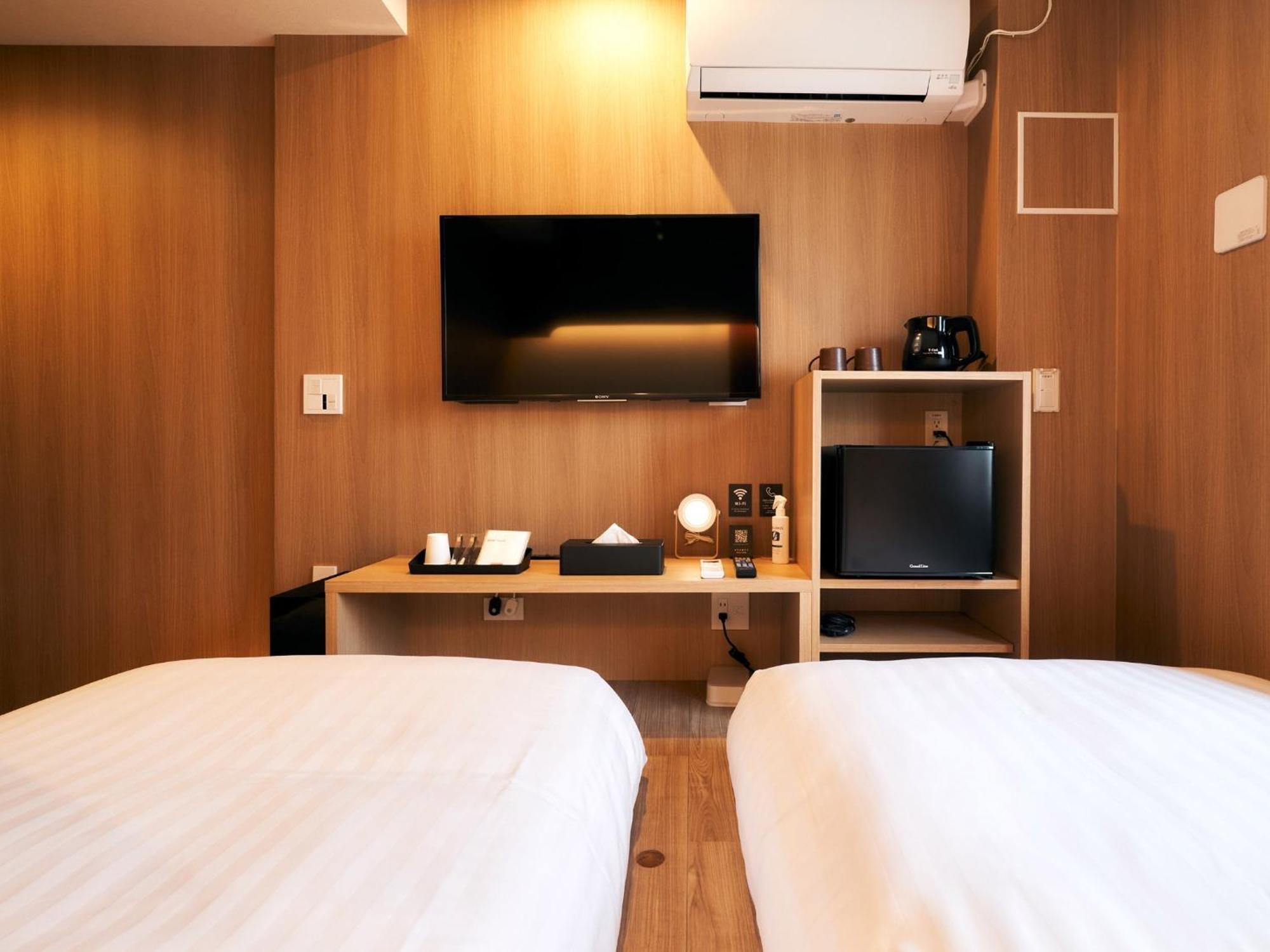 Rakuten Stay Tokyo Asakusa Twin Room With Unit Bath المظهر الخارجي الصورة