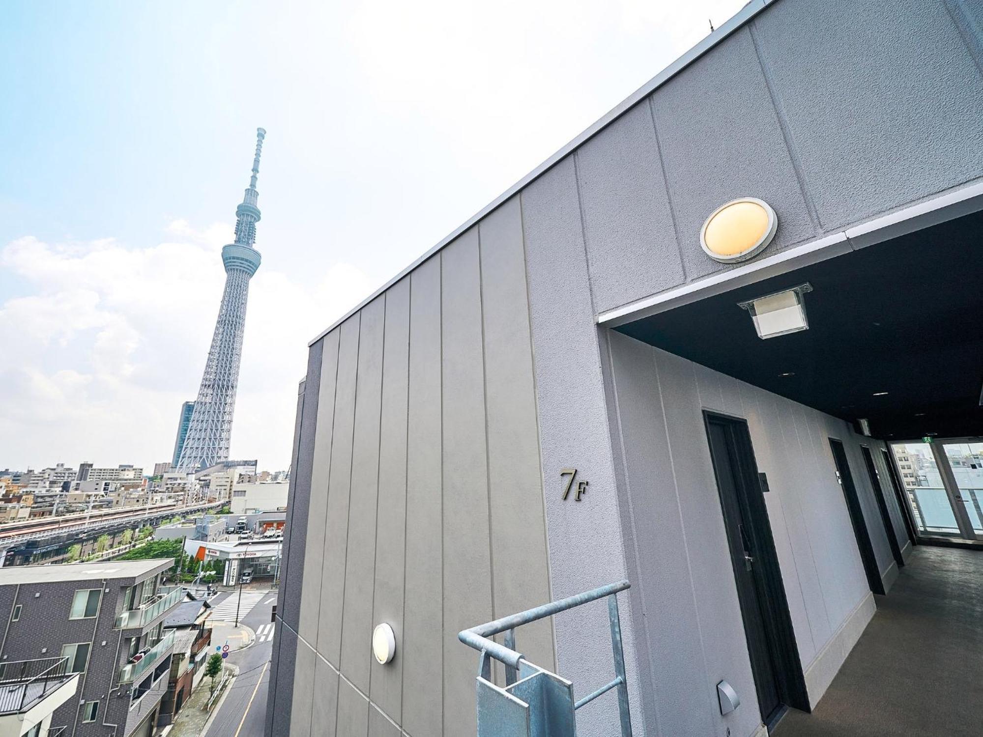 Rakuten Stay Tokyo Asakusa Twin Room With Unit Bath المظهر الخارجي الصورة